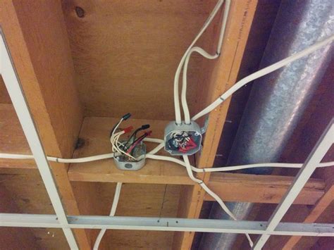 ceiling electrical box to joist|ceiling electrical box installation.